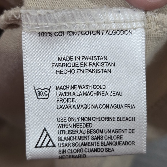 Bass Pro Shops‎ T Shirt Mens M Beige Fishing Definition Funny Short Sleeve - Picture 11 of 16